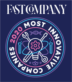 Fast Company 2019 - Most Innovative Company